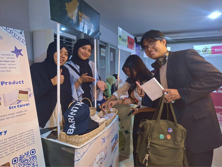 Bangun Brand Awareness, Shell E Merch Perkenalkan Inovasi Daur Ulang di Ajang Barinting 6.0