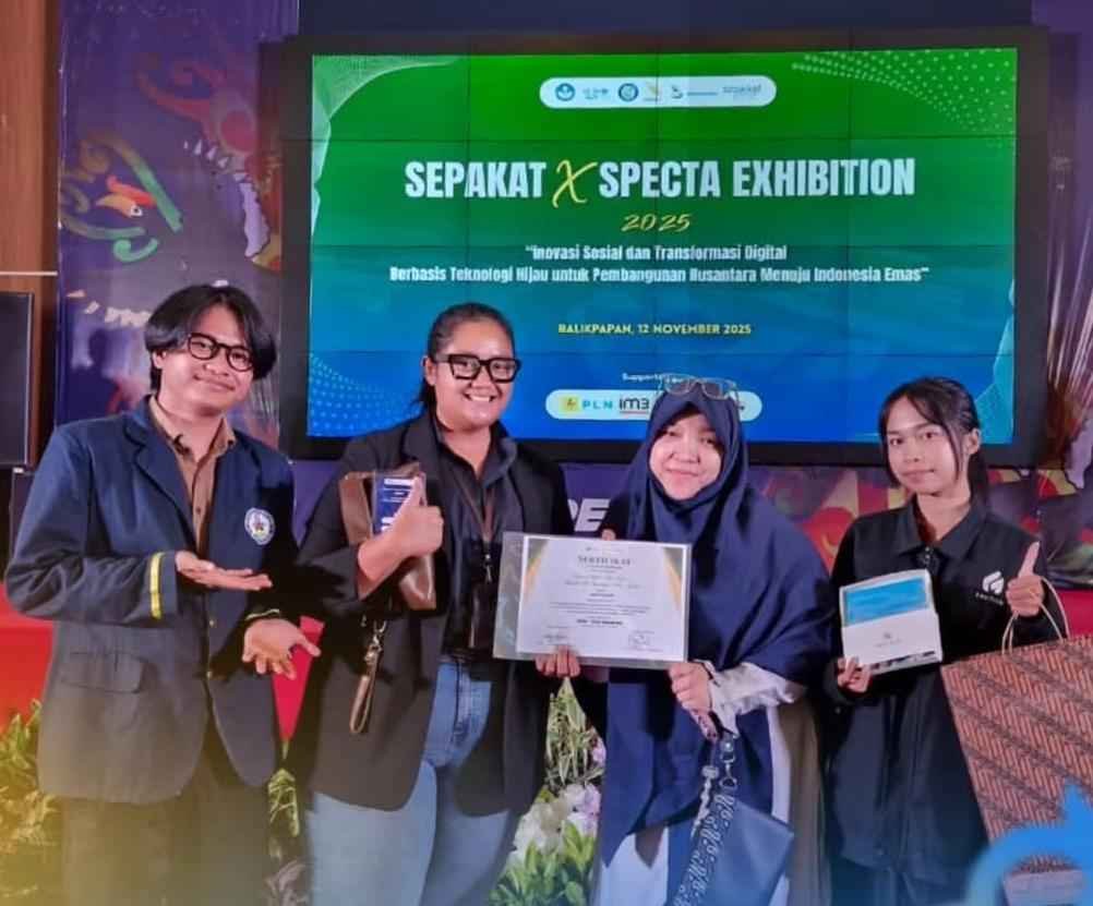 Shell e Merch Kolaborasi dengan Institut Teknologi Kalimantan, Hadirkan Eco Canvas sebagai Suvenir Berkelanjutan di SEPAKAT X SPECTA Exhibition